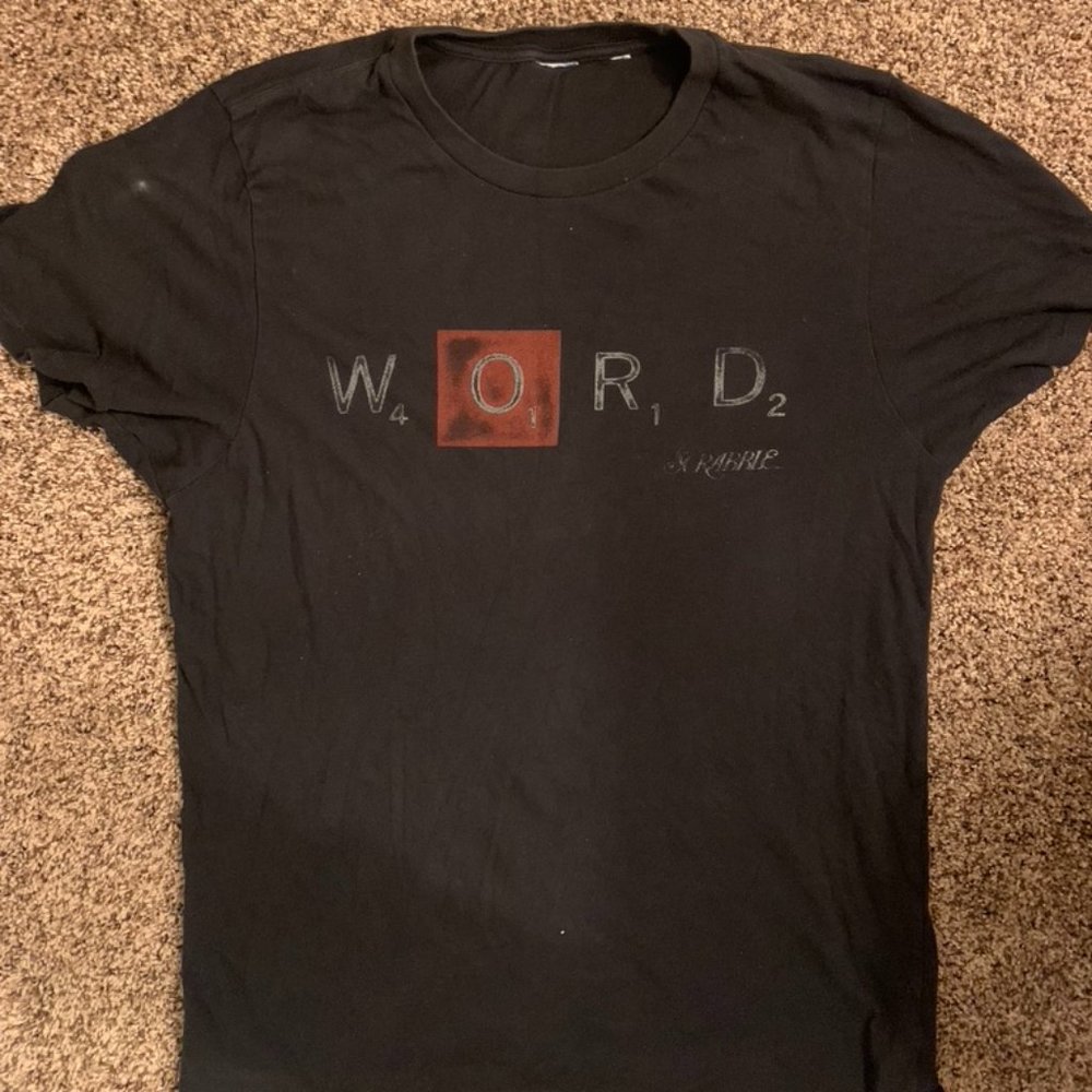 Scrabble Tee Men's Size S